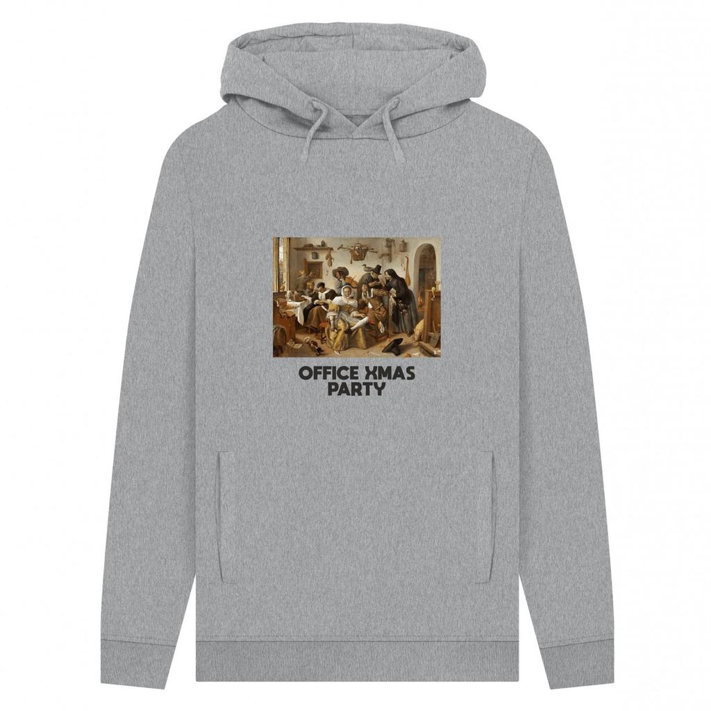 Apoh Unisex Adult Office Xmas Party Jan Steen Hoodie