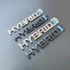 Autocolante Embleme Insigne Metalice 3D HIBRID Aripă Laterală Portbagaj Spate Pentru Toyota Prius Camry Crown Auris Rav4s TRD