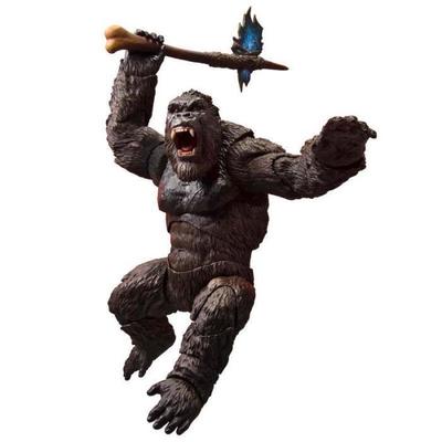 Figure Godzilla Vs Kong - Kong - SH MonsterArts - 16cm - Articulated - Accessories