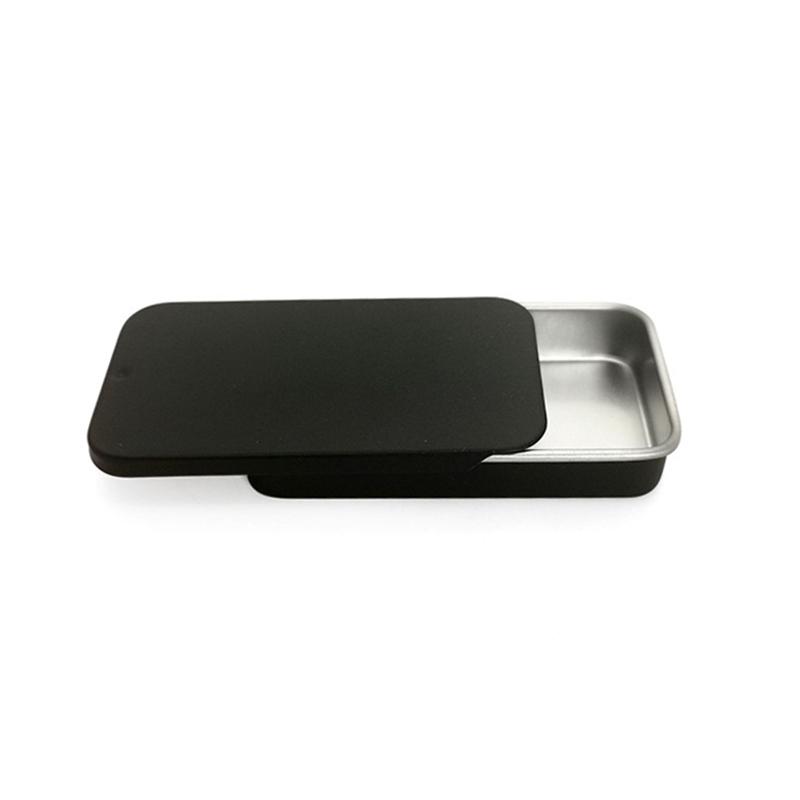 Einfarbige Langlebige Klapp-Blechdose Minzbonbon-Dose Weißblechdosen Süßigkeitenverpackungsbox Geometrische Stabile Nagelknipser-Dosen