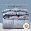 BEYOND HOME TEXTILE Yas All-Season Antibacterial 95% White Goose Down Duvet