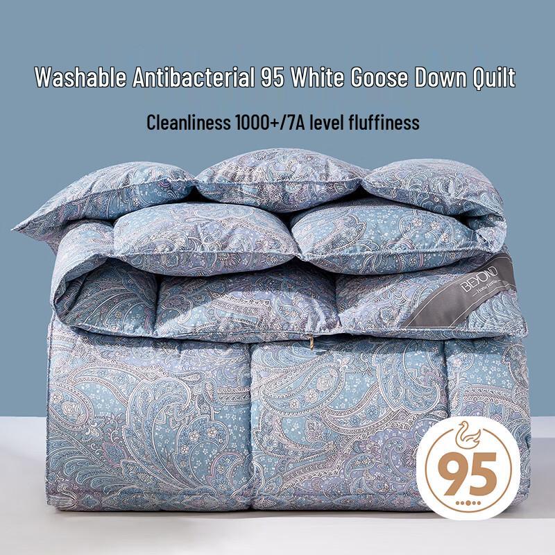 

BEYOND HOME TEXTILE Yas All-Season Antibacterial 95% White Goose Down Duvet