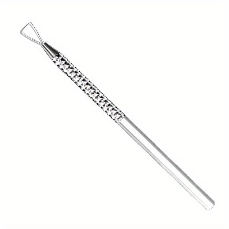 Nail Peeler Nail Art Polish Remover Triangle Stick Rod Pusher Nail Art Tool for Manicure and Pedicure