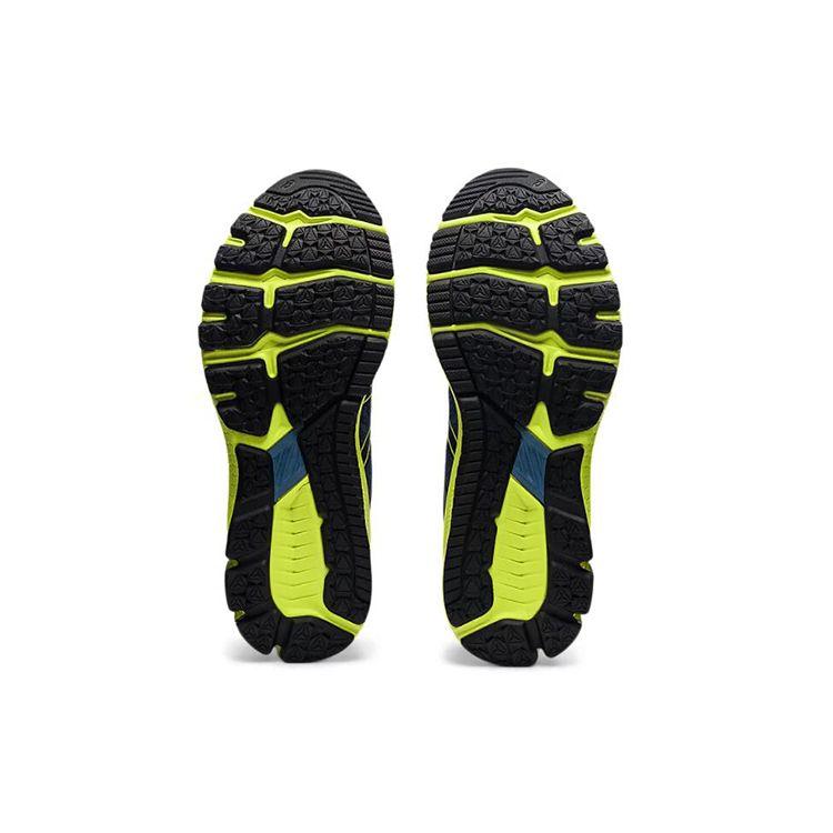 Asics GT-1000 10 Comfortable Breathable Rebound Cushioning Low Top Running Shoes Men Sneaker Blue Yellow 1011B001-406