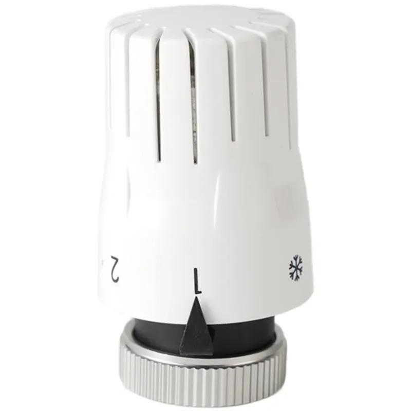 Heating Thermostatic Valve Head M30x1 5 For Radiators With Anti Freeze For Protection And Independent Temperature Adjustment