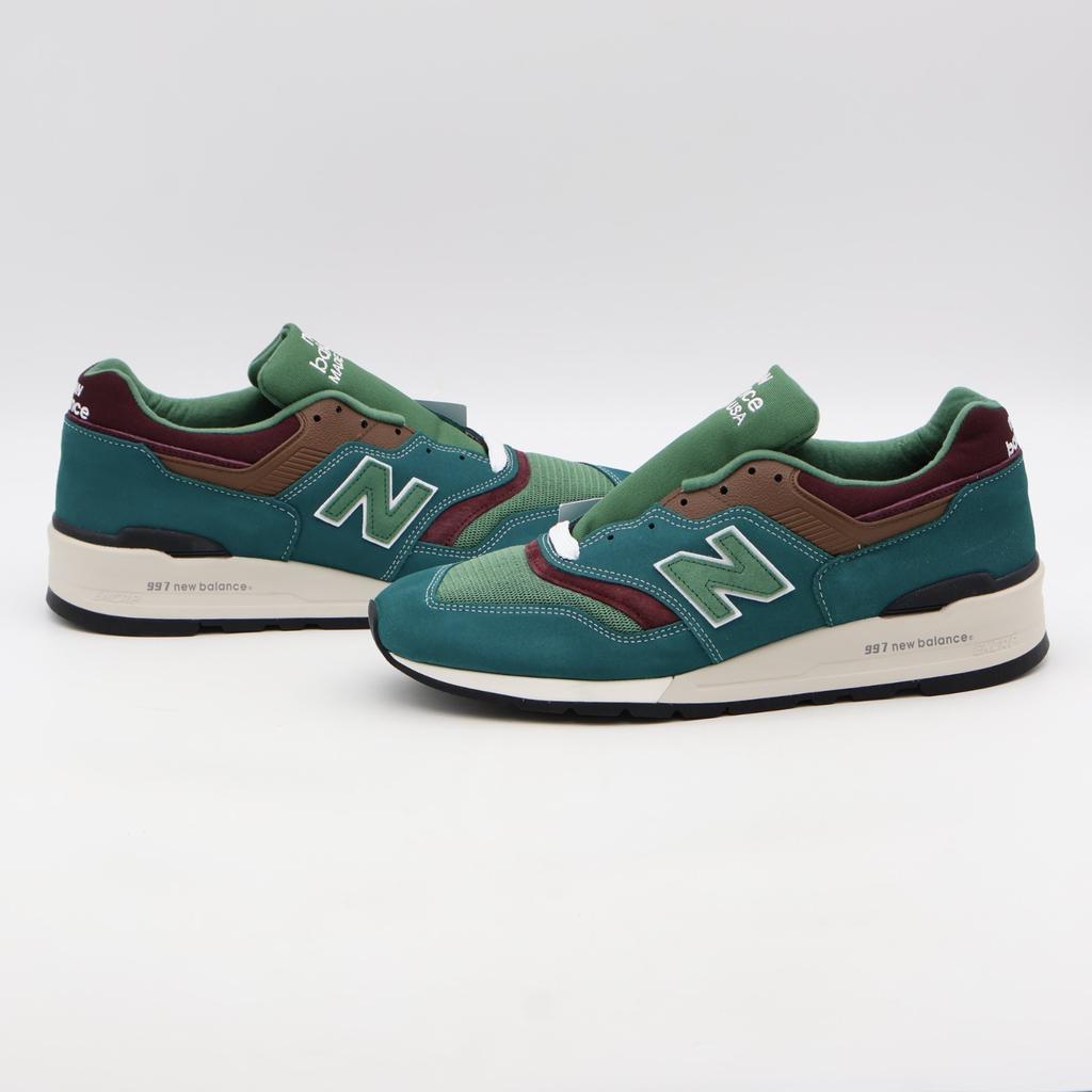 U997TB New Balance 997 Vintage Teal Jade (Men's)