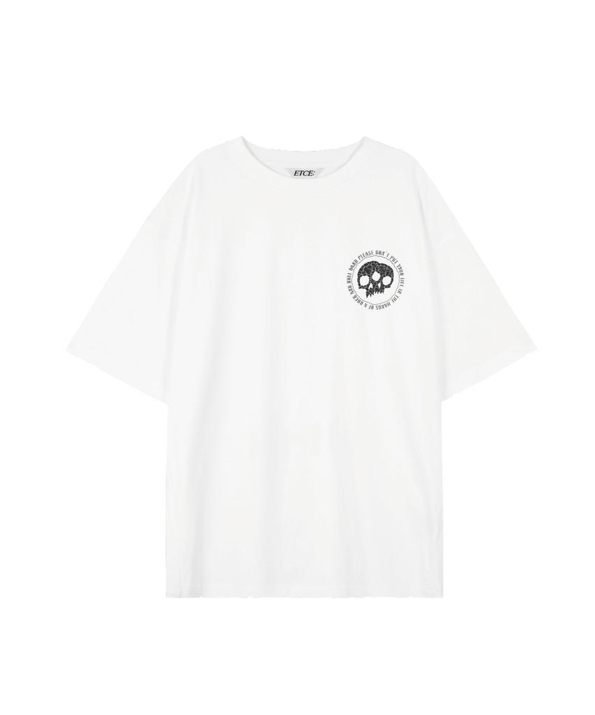 ETCE Twin T-Shirt (White)