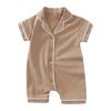 Newborn Summer Romper - Short Sleeve Baby Onesie