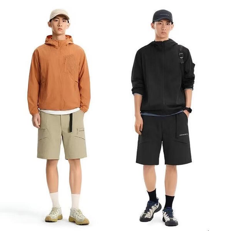 Li-Ning Men's Outdoor Woven Shorts AKSW017-4