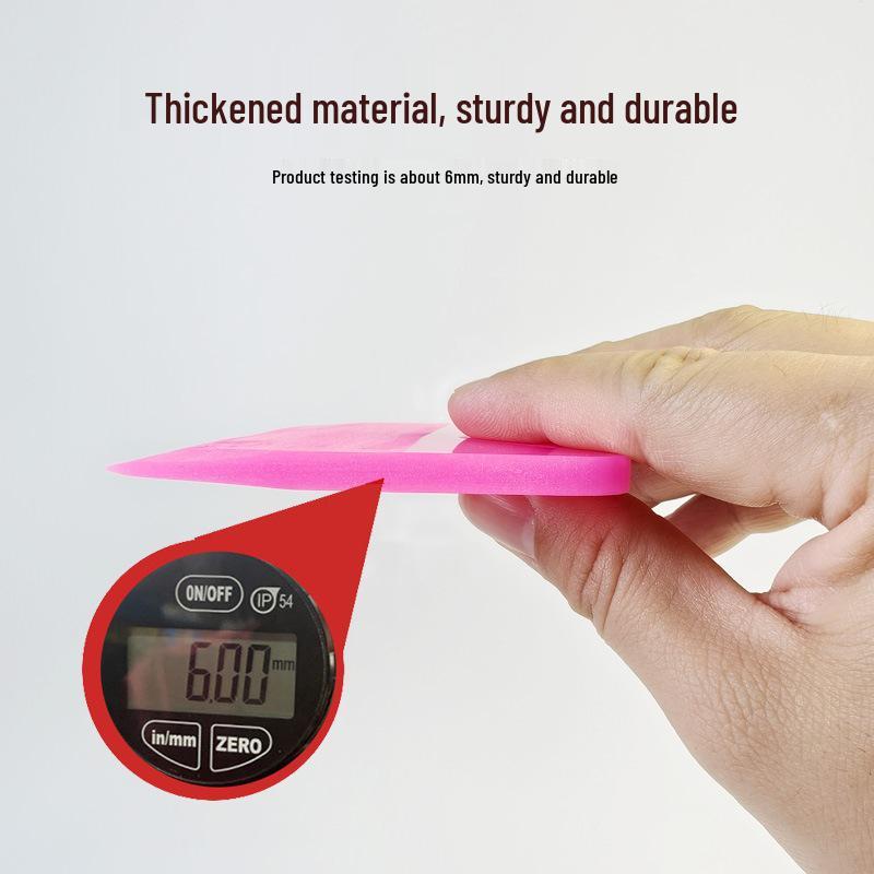 Invisible Car Wrap & Film Application Soft Squeegee Tool