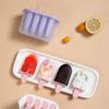 Meiliya Food-Grade DIY Popsicle & Ice Cream Molds - 2 Sets