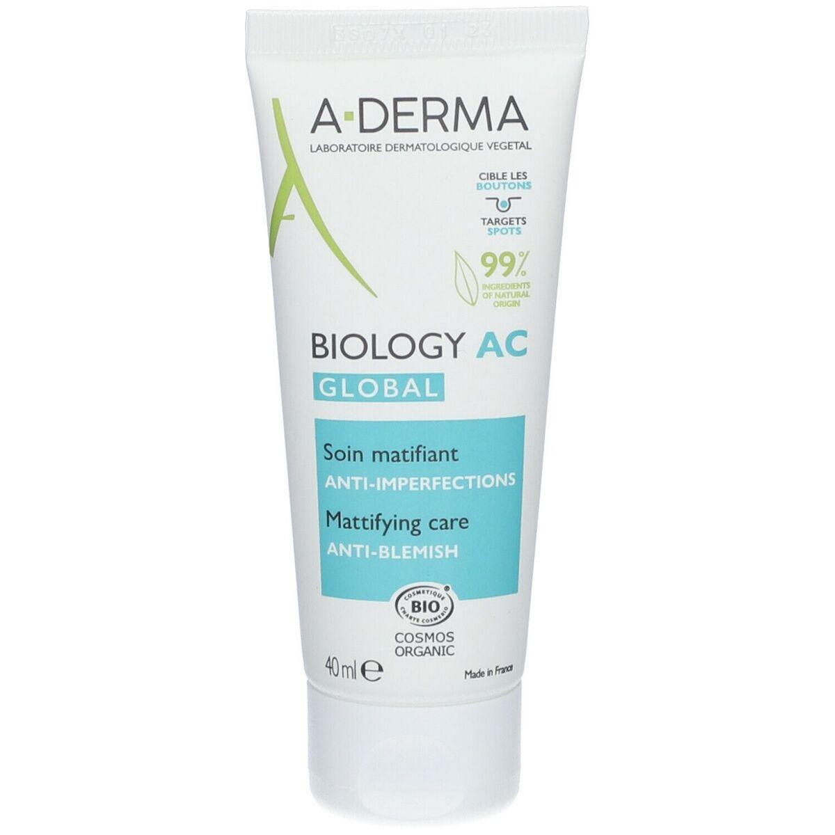 

A-Derma Biology Ac Global Mattifying Anti-Imperfection Day Cream