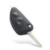 KEYYOU 2/3 Knappar Fällbar Nyckelring För Alfa Romeo Fjärrkontroll Bilnyckel Skal För Alfa 147 156 166 GT Ersättningsnyckelring SIP22 Blad Nej