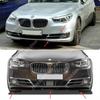 ABS Front Bumper Lip Spoiler Splitter For BMW 5 Gran Turismo F07 GT 2009-2017 520i 520d 530i 530d 535i 535d 550i Bodykits Tuning