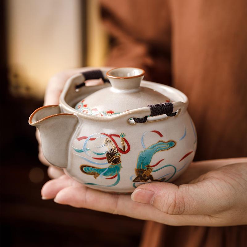 Dunhuang Flying Apsara Travel Tea Set