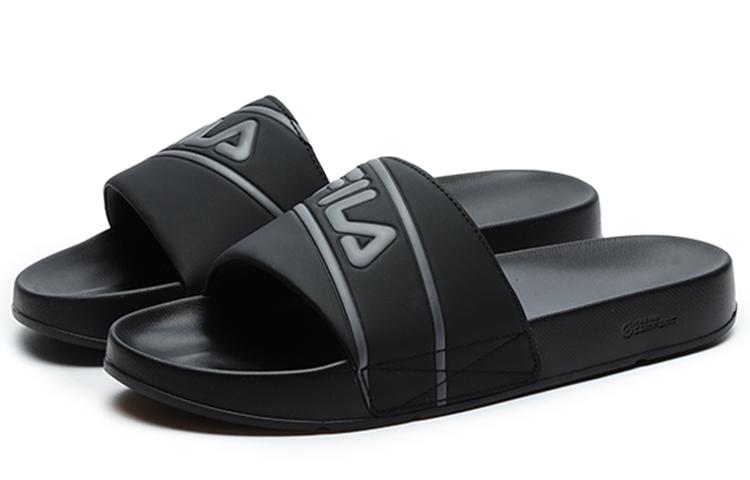 FILA Drifter Odor Resistant Odor Resistant Slide Slippers Men's Black