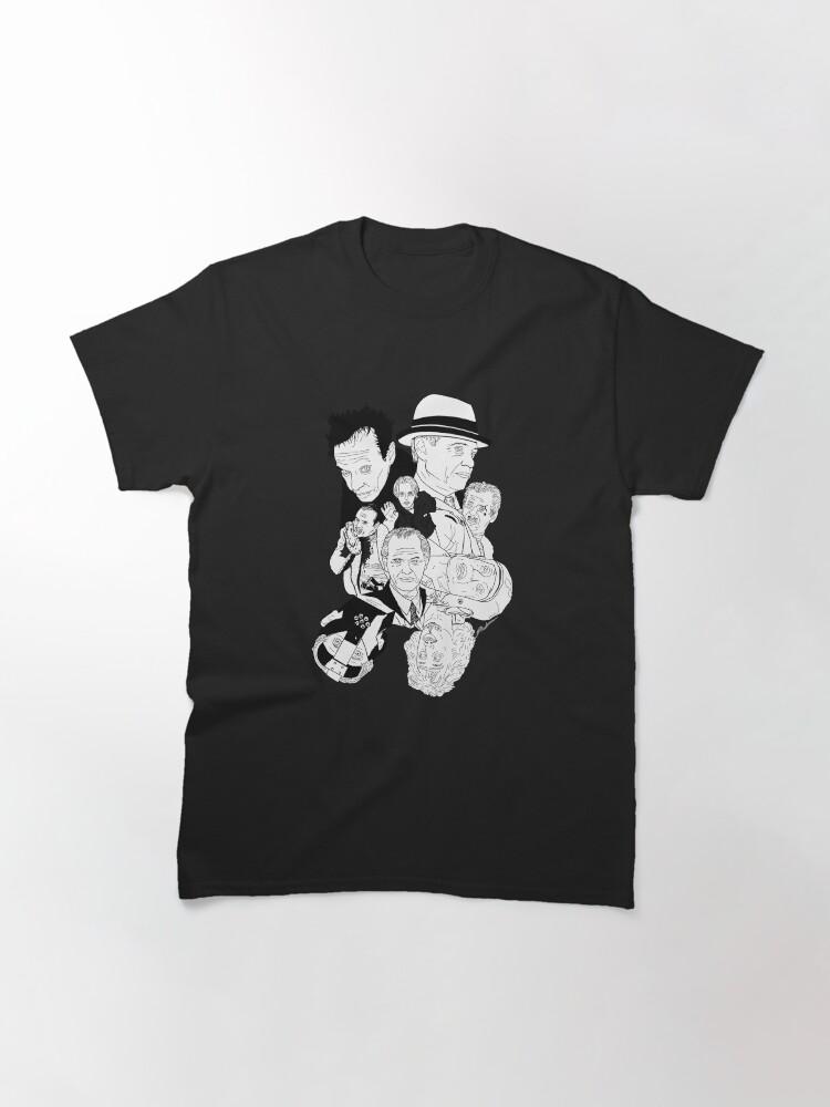 Richard Thompson Women Men Buscemi Cluster Halloween Classic T-Shirt
