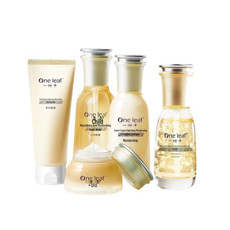 Yiyezi Snow Fungus Soothing & Repair Skincare Sets