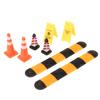 1/18 1/24 Climbing Car Mood Piece Speed Bumps Ice Cream Cones Warning Signs Model Car Scene Accessor