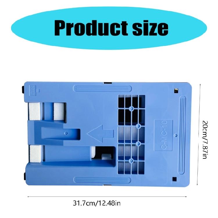 MC-10 Ink Maintenance Cartridge Waste Ink Box Maintenance Tanks Waste Ink Cartridge Waste Ink Tanks for iPF650 iPF655