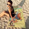 The W-Wizard of O-Oz Big Microfiber Beach Towels Quick Dry Towel Sand Beach Towels Pool Towel for Travel Swim Pool Yoga