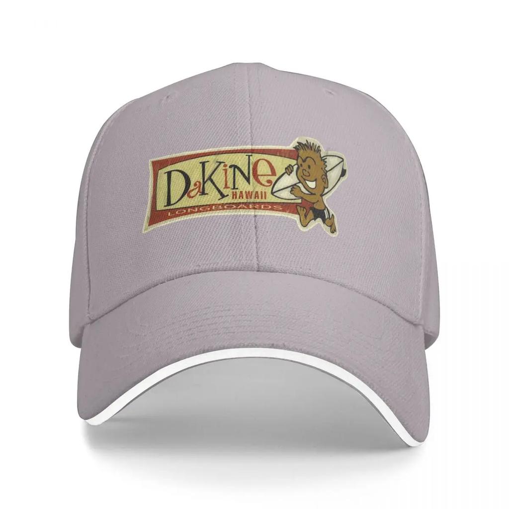 Da kine Hawaiian longboards - vintage retro surfing art. Baseball Cap Hood Brand Unisex cap Luxury Hat Trucker Hats For Unisex Women's
