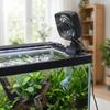 Single Head Aquarium Chiller Fan Adjustable Angle Aquarium External Fan  Fishbowl