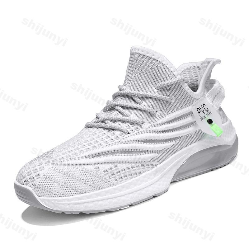 Fashion Men's Sports Casual Shoes 2025 Spring New Mesh Breathable Fashion Trend Shoes Comfortable Versatile Thick Sole Platform sneakers