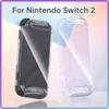 TPU Case for Nintendo for Switch 2 Game Console Soft Protective Case Anti-fall Clear Protector Cover for Switch 2 Accessories