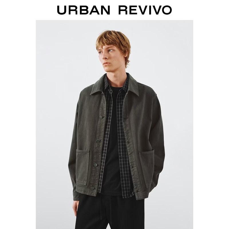 

UR Men s Cotton Casual Jacket UMM860017 M