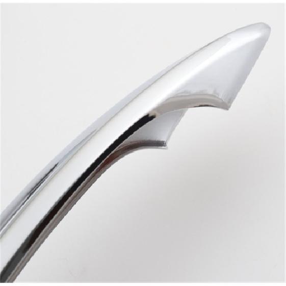 For Hyundai Sonata 2020-2023 Chrome ABS Car Exterior Side Door Handle Cover Trim