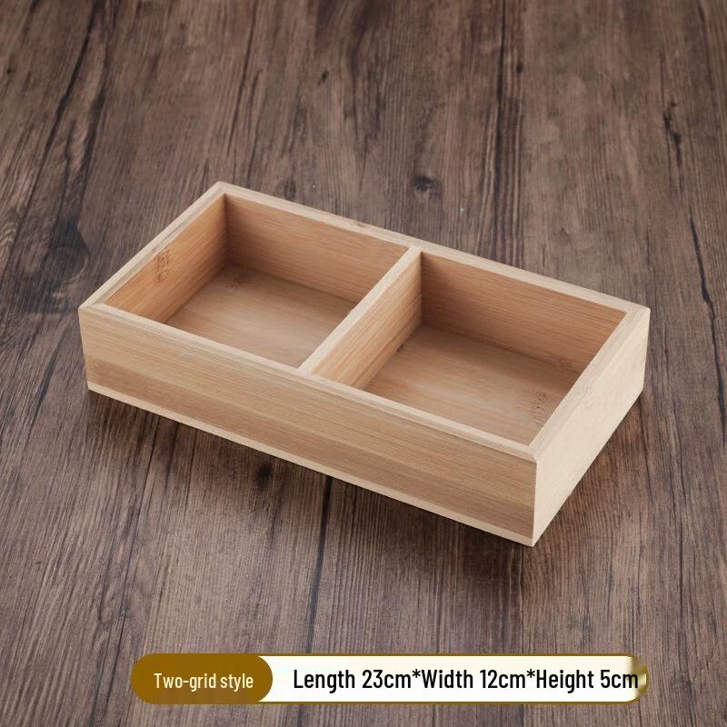 Commercial Compartmented Serving Tray