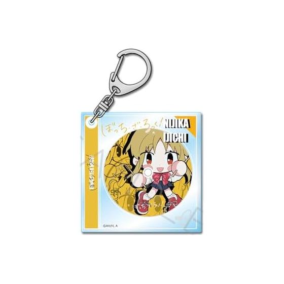 Bocchi the Rock! Anime Nijika Ijichi 3rd Acrylic Keychain (within approx. 7cm square, transparent acrylic)
