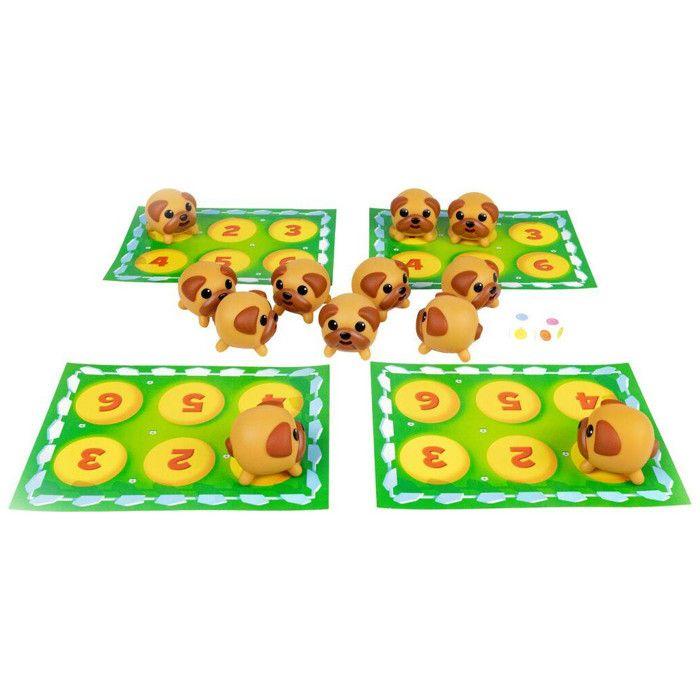Jeu de société - BLUE ORANGE - LOLLY DOGS - Jeu de dés - 2-4 joueurs - Dès 4 ans