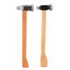 2Pcs Ball Pein Hammer Double Ended Hardware Making Repair Processing Home Tool
