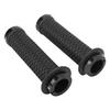 1 Pair Mountain Cycle Handlebar Grips Silicone Handlebar Grips for Scooter Folding Cycle Soft Anti Slip Comfortable