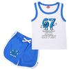9194 Kids Steal a Brainrot 67 Print Top Pants Tracksuit Sets