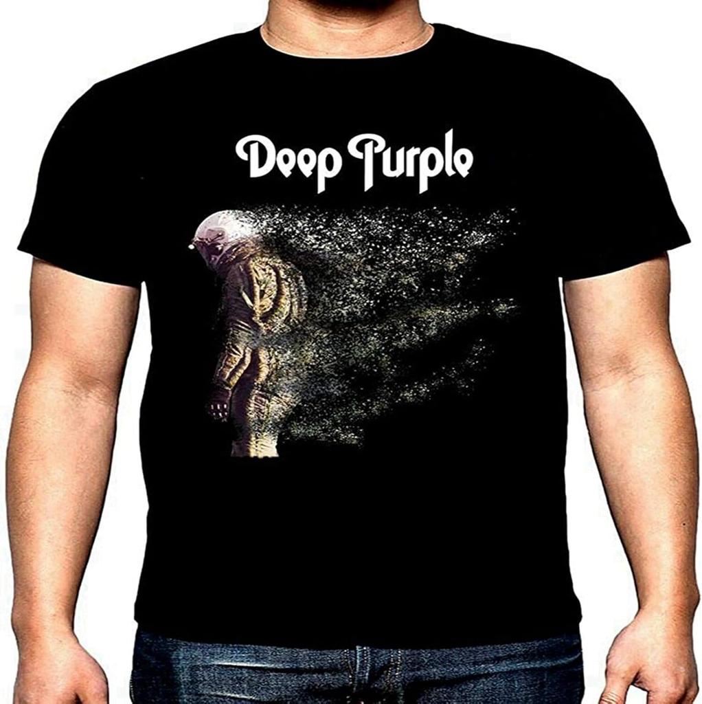 is Deep Purple,Woosh,M En'S T-Shirt,New,100% Cotton