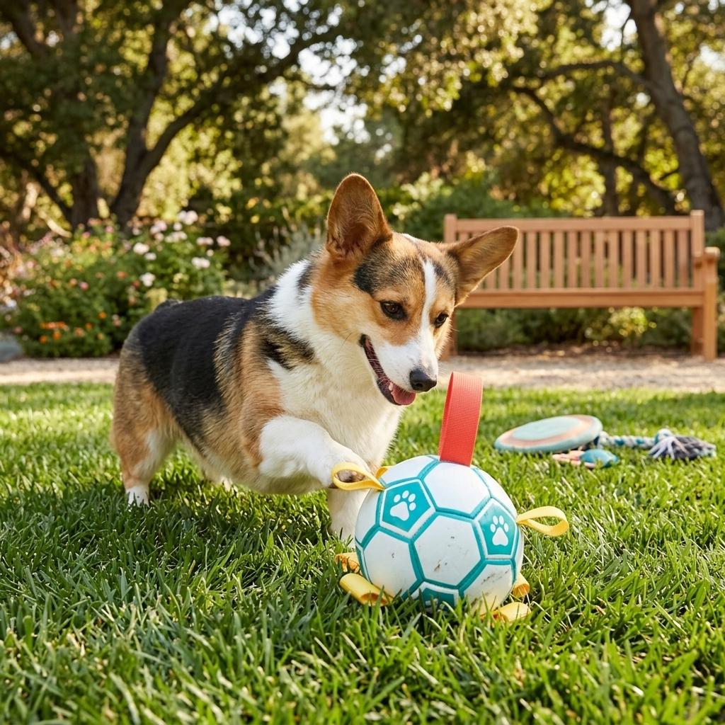Pet Durable Chew Resistant Ball For Small Medium Dogs And Cats