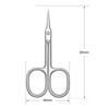 Professional Russian Style Curved Tip Nail Clippers - Dead Skin Cuticle Nipper for Salons