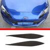 Real Carbon Fiber Headlight Eyebrow Cover Trim For Toyota 86/Subaru BRZ
