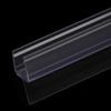 4mm/6mm/8mm/10mm/12mm PVC těsnicí lišty Koupelnové skleněné dveře Těsnění proti povětrnostním vlivům Těsnění oken Vodní zarážka Gumové Koupelnová zástěna Kování