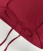 European & American Sexy Low-Cut Halter Backless Top with High-Waisted Ultra-Short Pants Two-Piece Set for Women.