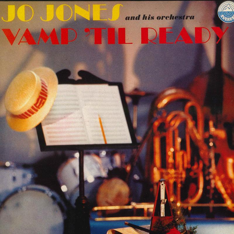 

LP Record JO JONES & HIS ORCHESTRA - Vamp Til Ready SDBR1099 FRESH SOUND Spain Jazz Used