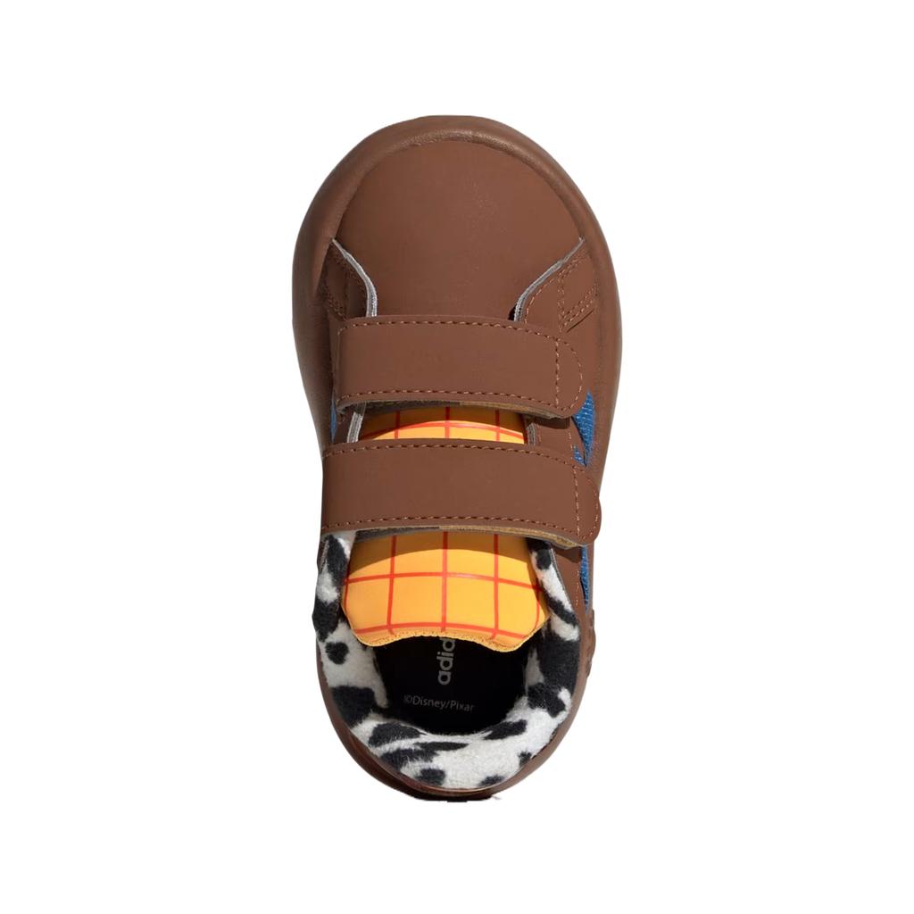 Disney X Adidas Sportswear Synthetic Leather Comfortable Color Block Toddler Shoes Baby Shoes JR5629