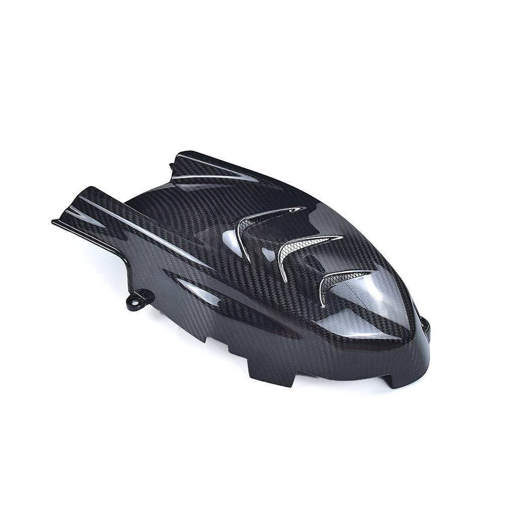 Modified Carbon Fiber Engine Cover for Vespa GTS 300