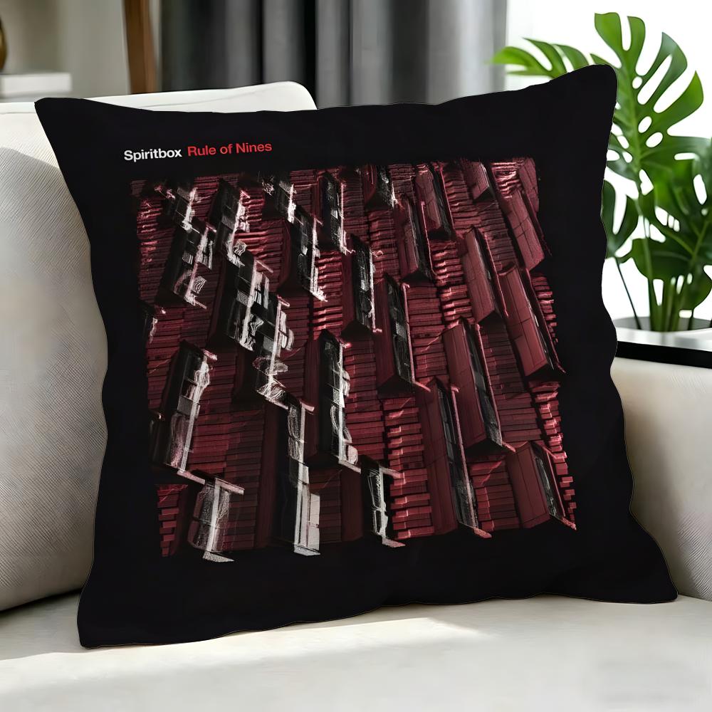 band Spiritbox Cushion Cover Cushion Cover Set Pcs x x x Pillowcase Decorative Sofa Home Decor