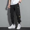 Tuta sottile multi-tasche da uomo con caviglia legata Pantaloni Harlan a nove punti