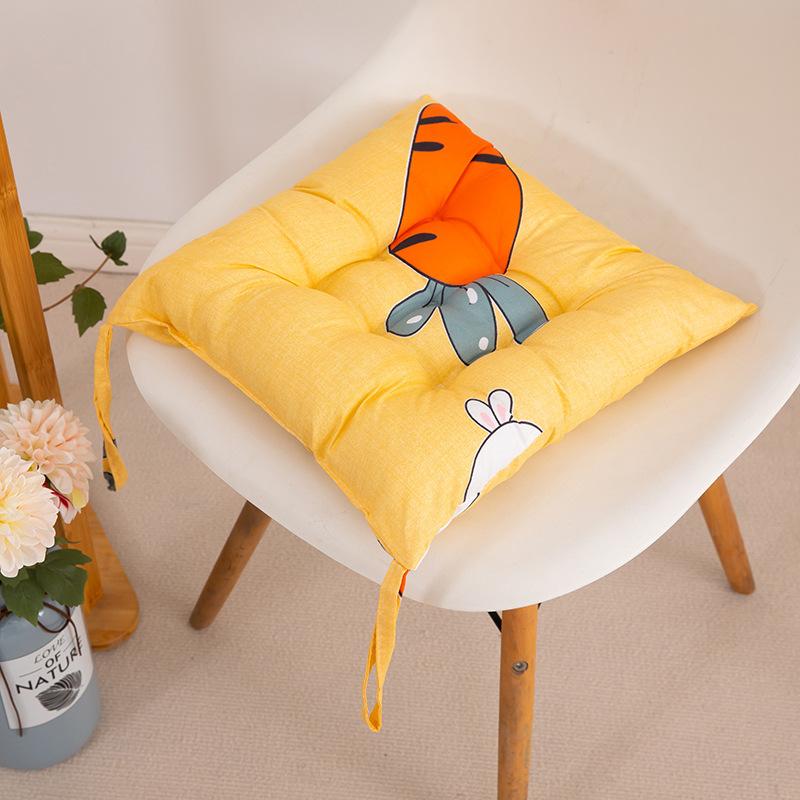 Thick Brushed Breathable Cartoon Office Tatami for Students, Beautiful Buttocks, Soft Air Cushion