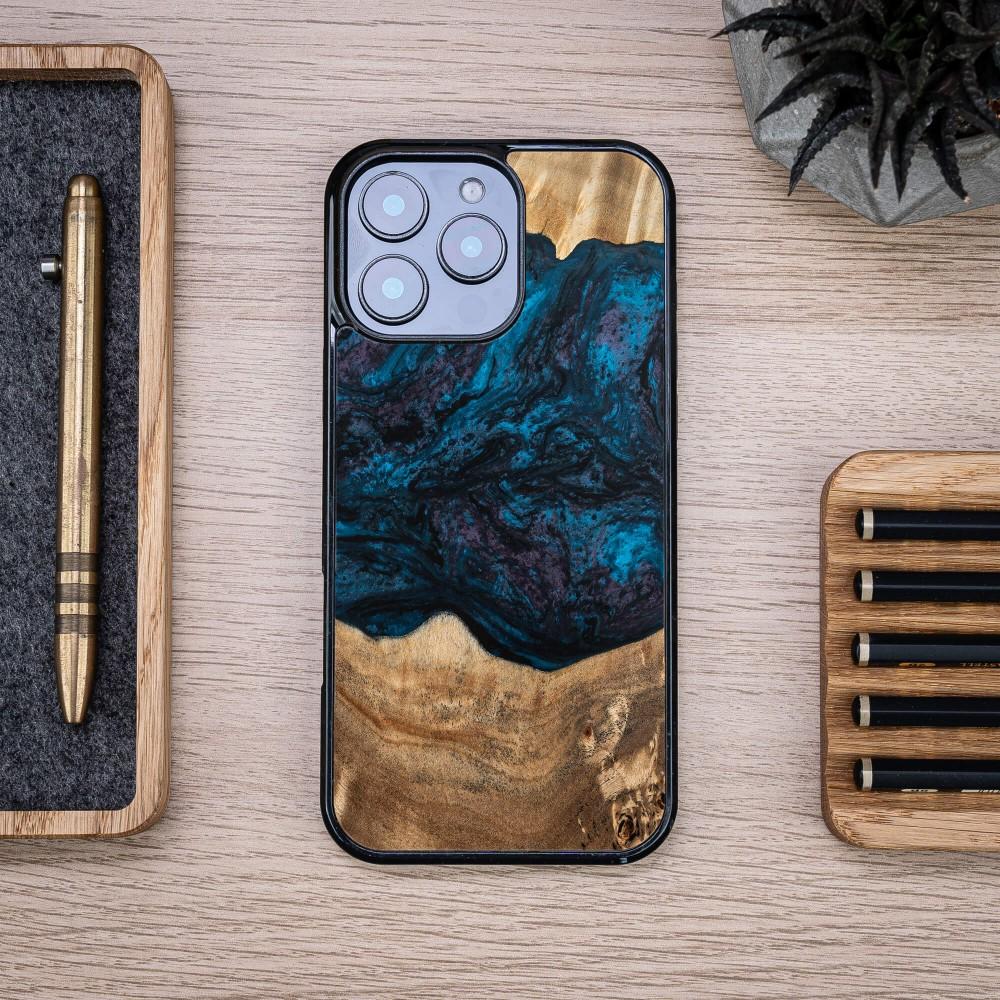 Bewood Unique case for iPhone 16 Pro Max - Planets - Neptun